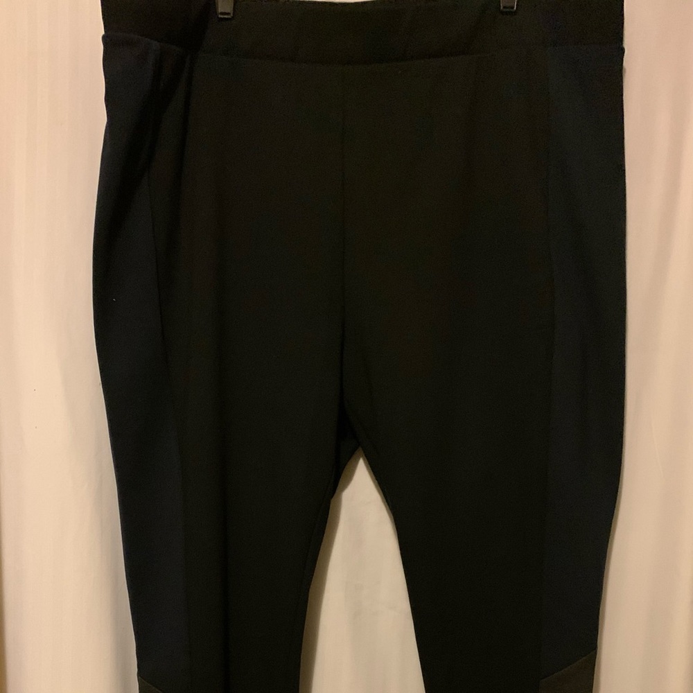 Lane Bryant Black Tummy Control legging Size 28